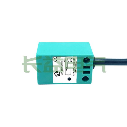 方形金属感应直流三线接近开关QIN-08P16 QIN-05P16NO3N03L传感器