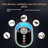 猫管家2025新 保 超声波驱鼠器反鼹鼠驱鼠器捕捉和吓唬敌人真正