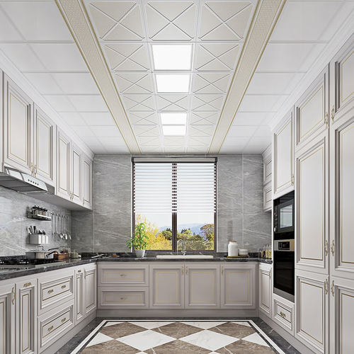 正品300x450集成吊顶灯LED厨卫灯30x45厨房灯铝扣板嵌入式面板灯