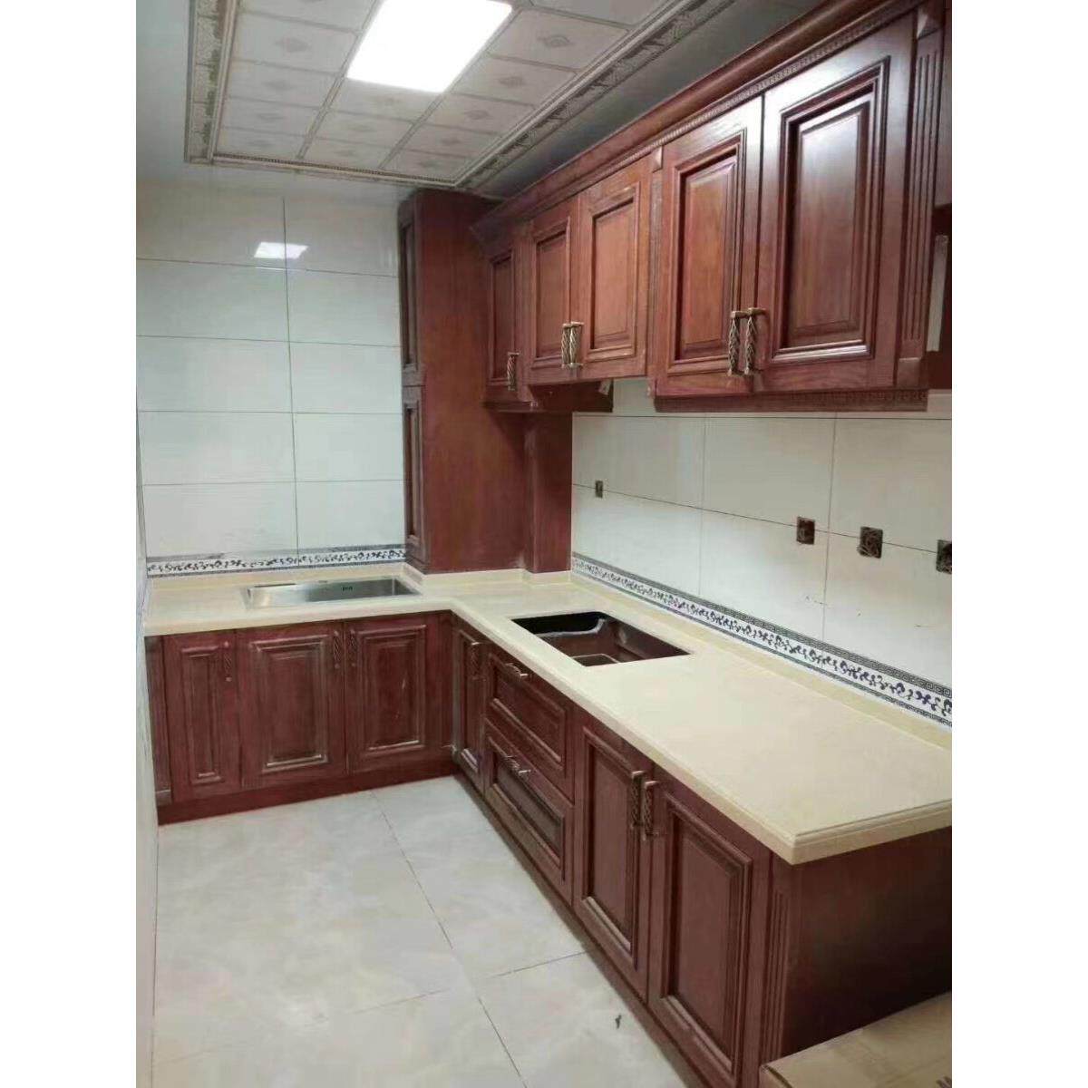 北京窗台湾窗门石定制厨房石英石石板窗套楼梯浴室台面