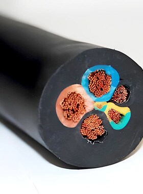 国标MYP煤矿用阻燃防爆屏蔽MY橡套软电缆0.66/1.14KV 1.5~185平方