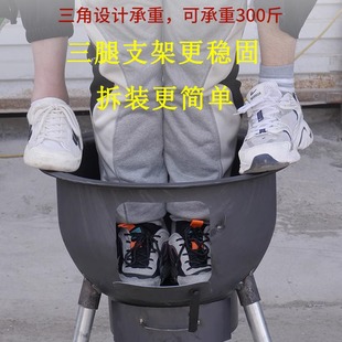 新式 柴火炉农村家用烧木柴移动柴火灶户外大锅灶台无烟炉具地锅灶