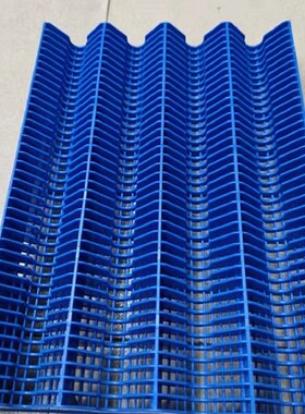 蓝色塑料周转盒手表玻璃圆片方片清洗料盘沥水盘耐高温可泡药水