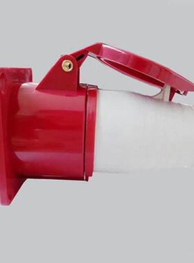 【CEE】工业安全插座TYP314/16A/4P暗装直座324/32A/380v电缆插头