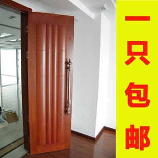 大门拉手木门玻璃门明装 仿古青古铜KTV拉手322 推拉移门把手中欧式