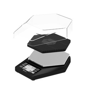 Brewista智能多模式手冲咖啡电子秤实时提示水粉比可充咖啡电子秤