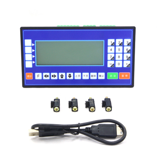 正品 TC55数控触摸CM35D可编程24V供电步进伺服闭环电机液晶控制器