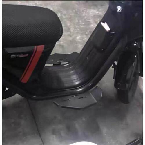 适用适用小牛电动车UQi+/U1C/U1D/U+B改装大脚踏板加宽脚踏前脚架