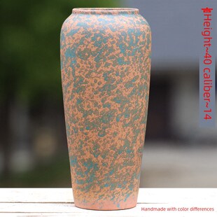 大型陶瓷花盆透气多肉绿色植物花盆悬崖老堆高管九尾狐特细高特大