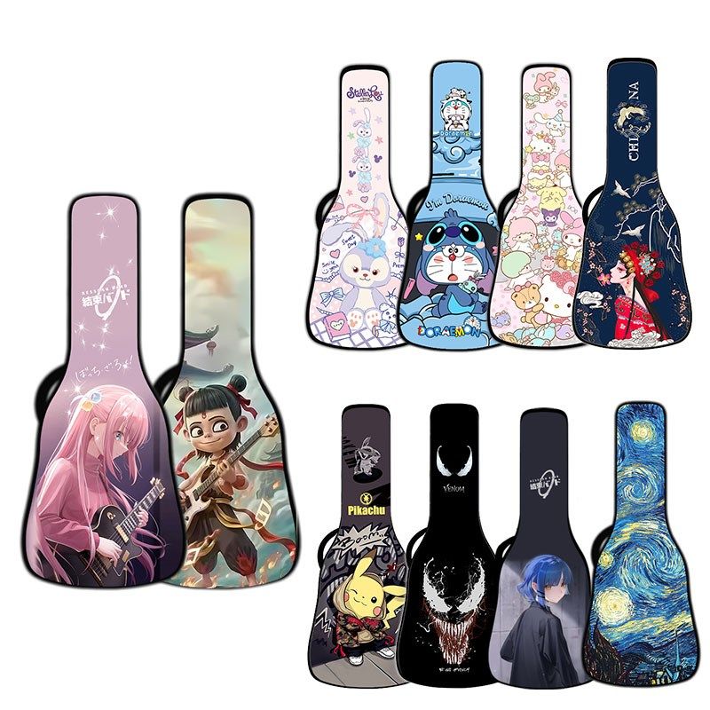 木吉他琴包高颜值吉他背包41寸吉他包通用40寸民谣吉他保护套袋