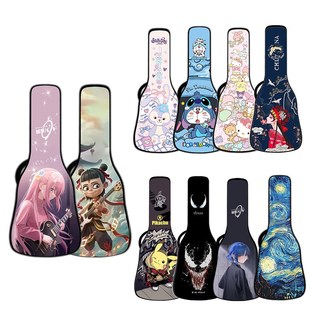 木吉他琴包高颜值吉他背包41寸吉他包通用40寸民谣吉他保护套袋