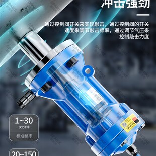 气动冲击撞锤空气锤SK/AH/ZC/SX30/40/60/80/100下料敲击气动气锤