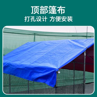 户外鸡笼子家用室外大号防黄鼠狼铁丝密网防雨农村鸡鸭鹅养殖笼棚