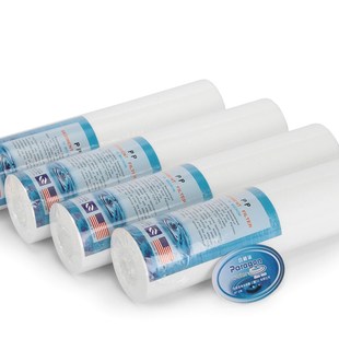 百诺肯PP棉 P5250UC P8661Q P1250UF净水器PP棉滤芯10寸前置1微米