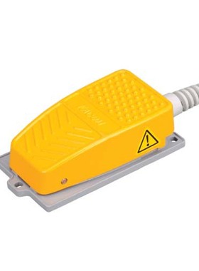 脚踏开关 脚踩式 自锁交替型铝合金  HRF-MD232 带2米线 进口凯昆