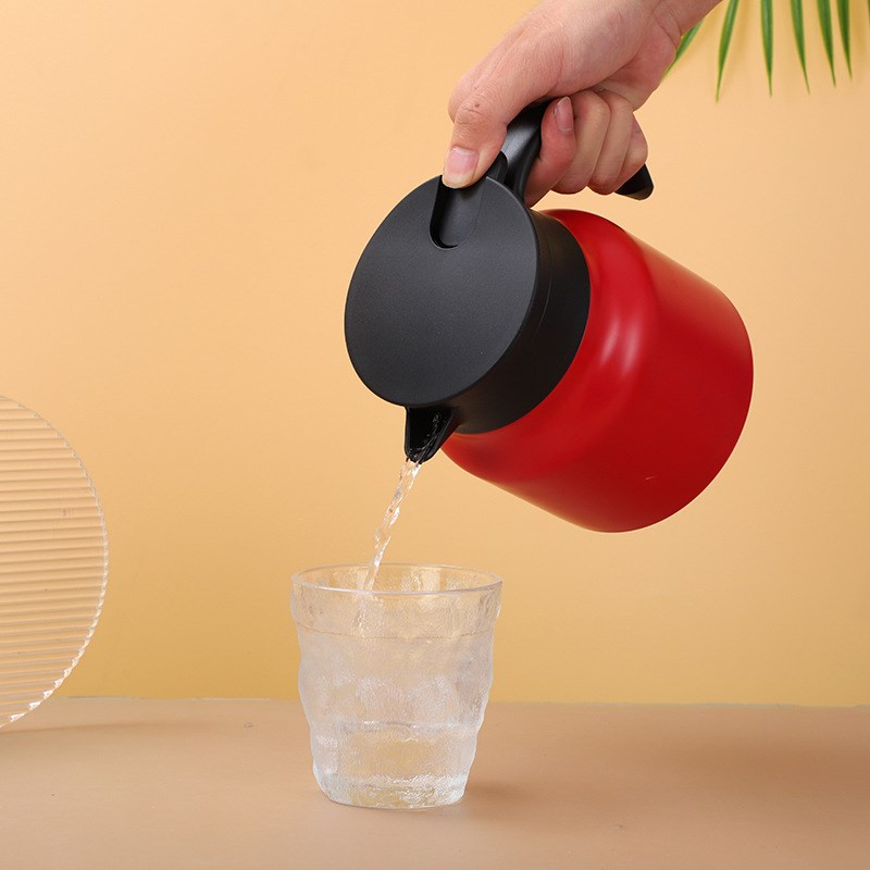 老白茶熟普茶316不锈钢焖茶壶 大容量便携式咖啡壶家用办公保温杯