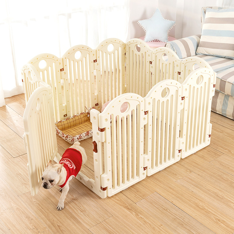 狗狗围栏栅栏比熊室内狗窝房子中大型小型犬泰迪宠物栏杆狗笼子,宠物/宠物食品及用品,狗笼子,淘宝优惠券,粉丝福利购,淘宝优惠卷