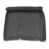 汉服假发包面垫发棒唐风敦煌造型全发丝软牛角仙女额前发箍软发包