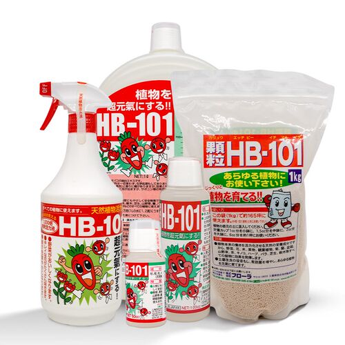 HB101植物活力素促生长多肉僵苗快速生根液养花绿植通用营养液