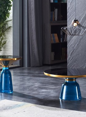 北欧简约茶几客厅家用可移动边几轻奢设计师组合创意样板房卧室