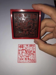 风马印章藏族风马纸印章西藏用品风马纸龙达纸印 隆达风马旗印