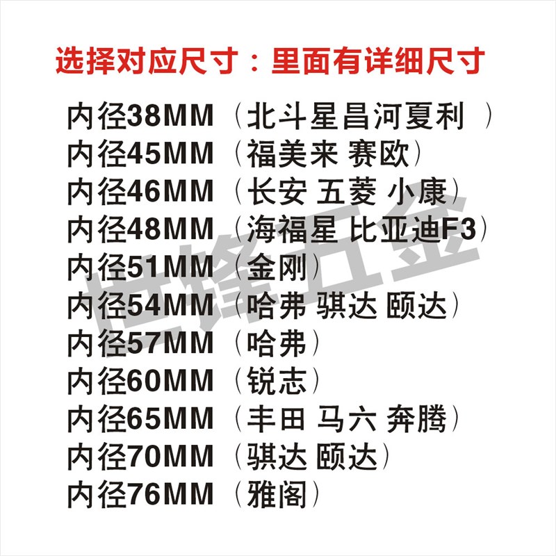 排气管密封圈垫子锥形消声器石墨环垫耐高温钢丝球垫圈接口垫片