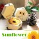 向日葵生日礼物木盒手工制作花瓣送闺蜜男女朋友同学老师闺蜜礼物