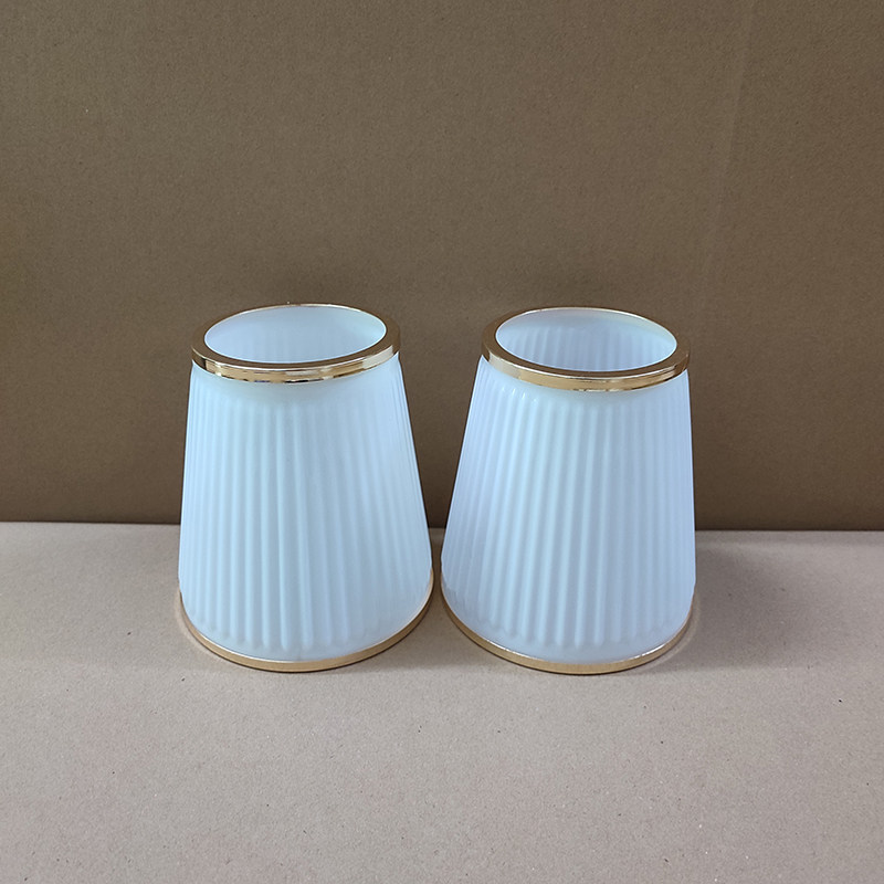 灯具配件大全条纹光面玻璃灯罩E14螺口客厅水晶壁灯LED换新外壳罩,家装灯饰光源,灯具配件,淘宝优惠券,粉丝福利购,淘宝优惠卷