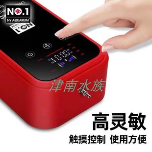 NO.1交直流两用超静音充电氧气泵锂电池续航养钓观赏鱼水族缸 包邮