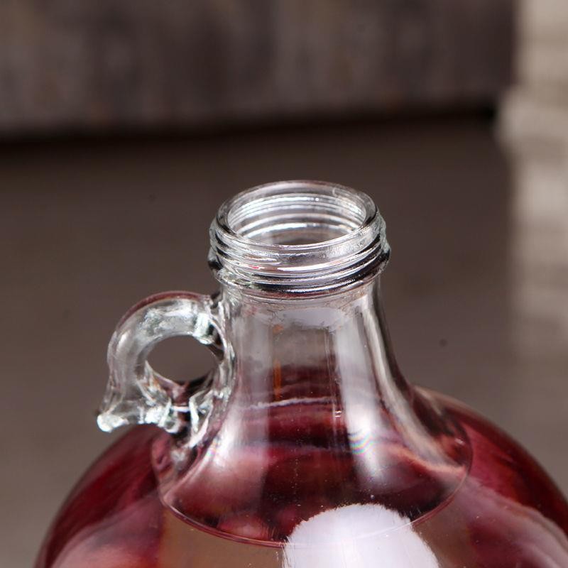 泡酒专用酒瓶装青梅杨梅酒瓶子10斤家用自酿酒坛罐子密封玻璃空瓶