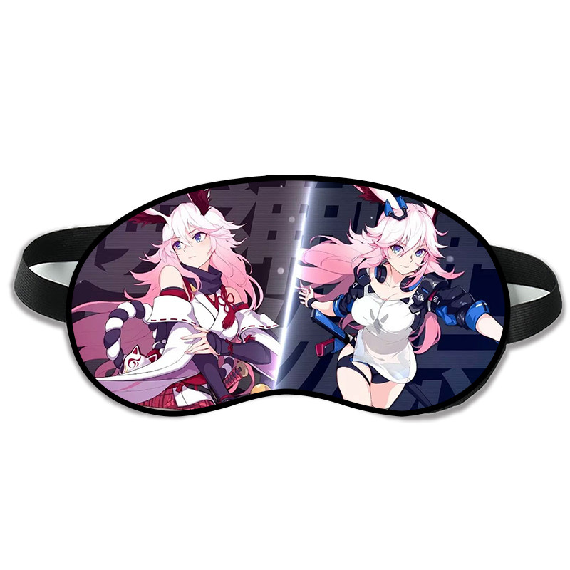 崩坏3八重樱布洛妮娅动漫游戏周边冷热两用睿智德丽莎沙雕眼罩,居家日用,冰敷/热敷眼罩,淘宝优惠券,粉丝福利购,淘宝优惠卷