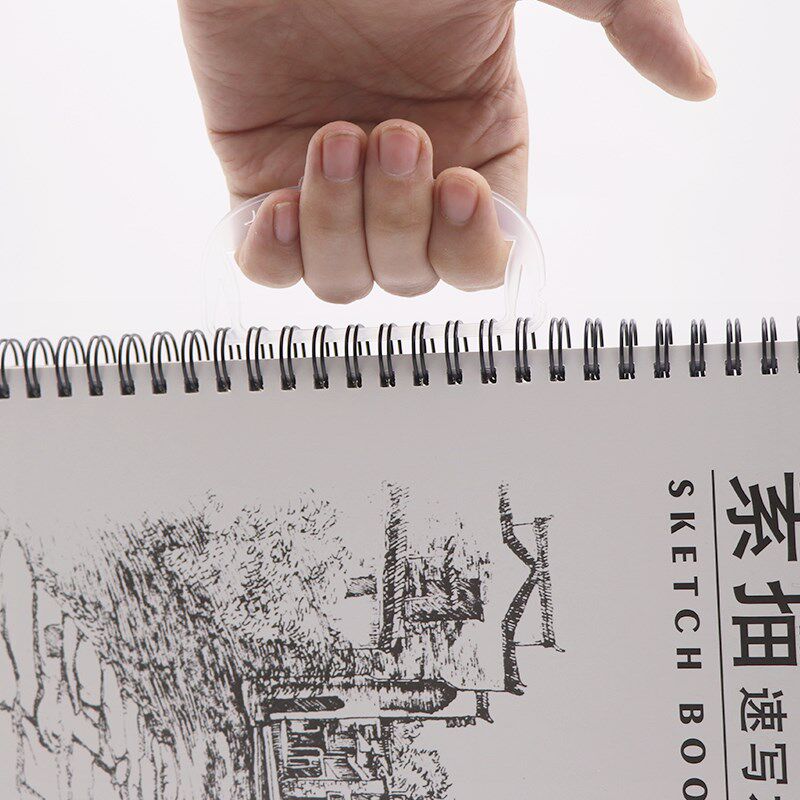 伟盛手提8开16开A3A4A5速写本 遵爵速写本 素描本素描本图画簿