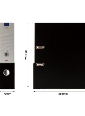 史泰博 NP1054/1055 PP面 打孔活页快劳夹资料夹 档案夹文件夹