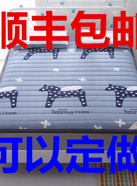 学生单人0.9床垫定做宿舍1.1m榻榻米褥子1.4米1.6垫被1.9垫背1.3