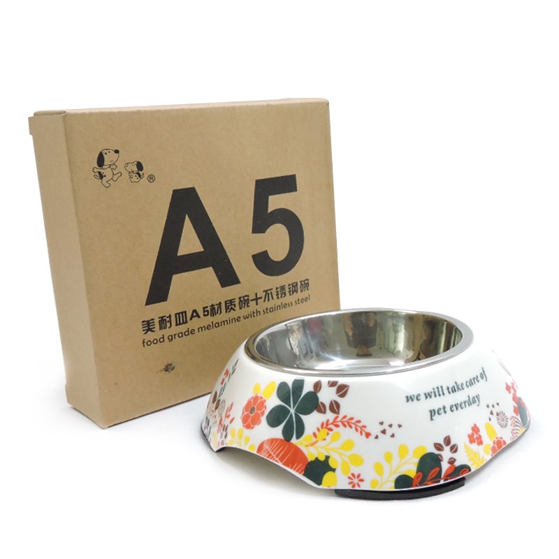 狗盆狗碗猫食盆饭盆水盆不锈钢泰迪单碗双碗狗狗用品宠物猫碗防滑