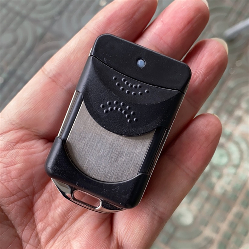 350滚码车库翻版门遥控器卷帘门卷闸门遥控器电动门遥控器HCS301