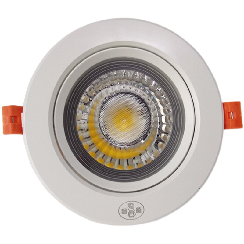 回龙led嵌入式射灯桶灯261COB12W18W客厅吊顶洞灯7W走廊天花灯