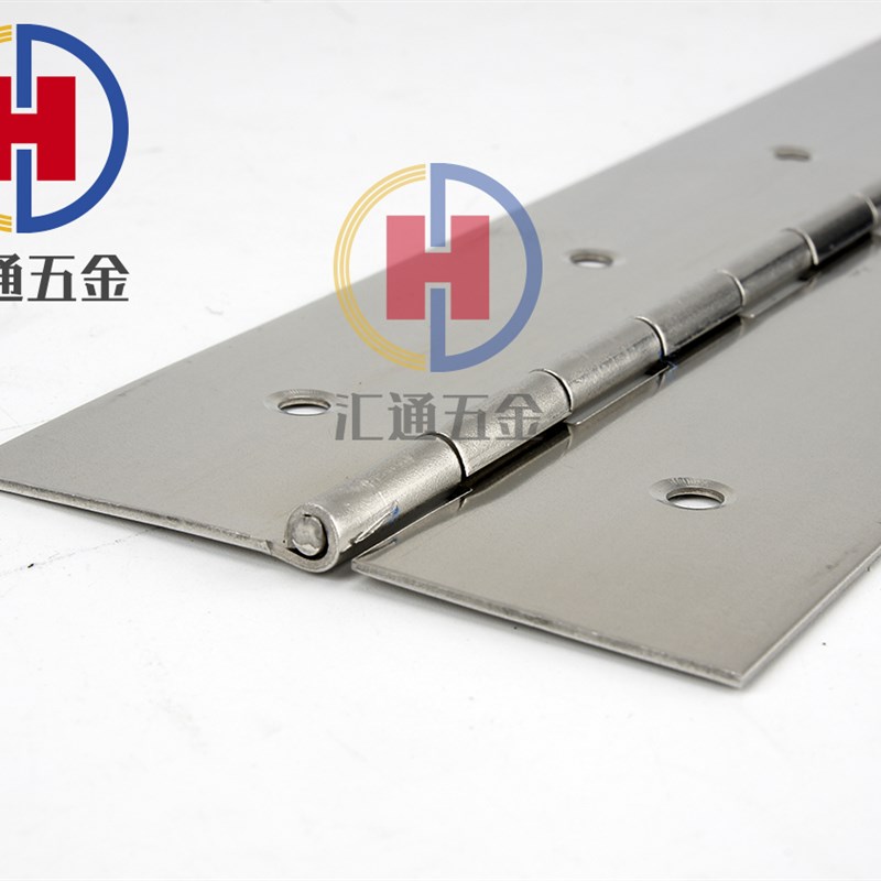 长合页排铰链不锈钢304长排合页铰链长条合叶4寸加厚折页2米3.0厚