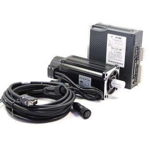 750W伺服电机驱动器套装3000高转速马达抱闸80 110 130控制减速60