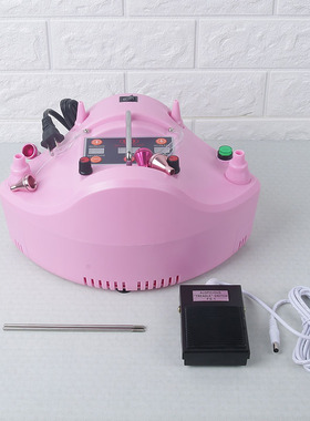 CD608便携式定量电动打气筒吹气球高压泵带脚踏机充气泵机包邮