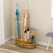 定制雨伞架收纳架酒店大堂售楼部商用LOGO雨伞桶门口挂放装 伞架收