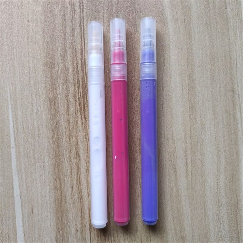 网布高温笔服装厂布料划粗线点位熨烫热消笔做记号高温褪色消失笔