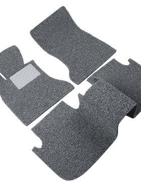 适用2021款21起亚kx3傲跑专用汽车脚垫丝圈地毯地垫内饰改装 用品