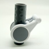 洁仕宝卫派拖把杆锁扣中锁扳锁维修杆配件旋转杆甩水墩布杆锁开关