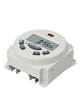 L702小型单双倒计时定时器220V定时断电12V循环通断开关24V总次数