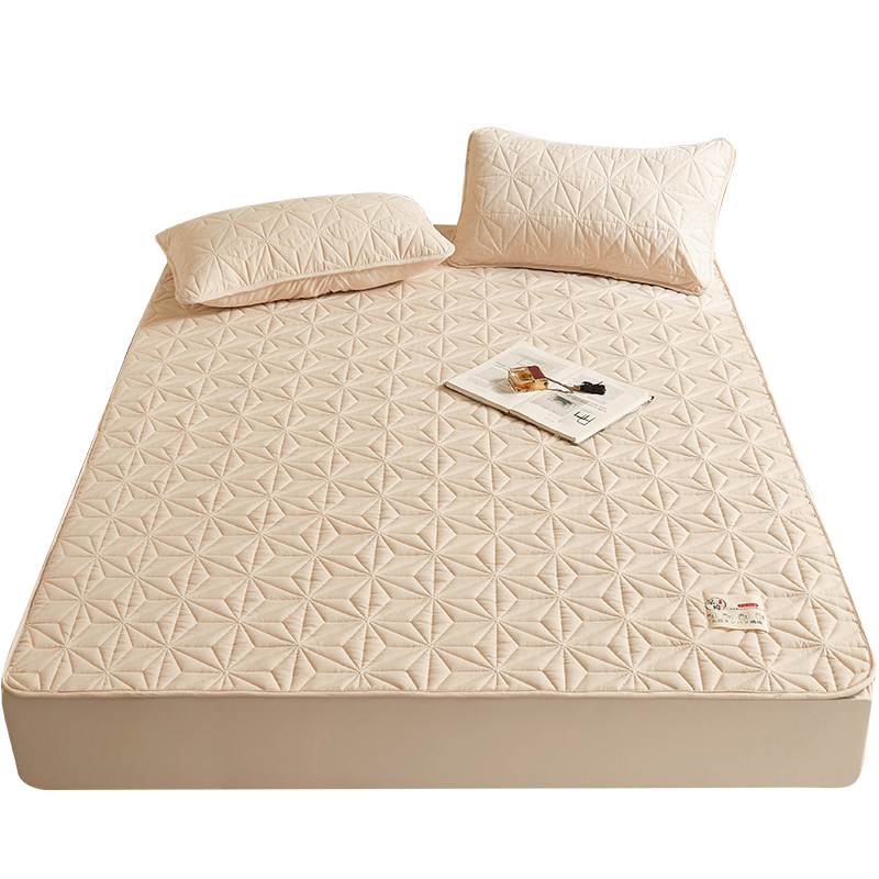 A类原棉大豆夹棉床笠单件纯棉加厚防滑席梦思床垫保护套防尘床罩,床上用品,床笠,淘宝优惠券,粉丝福利购,淘宝优惠卷