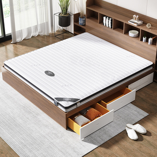 海马床垫135席梦思弹簧薄款12cm15公分10厘米1.35高箱1米宽80x190