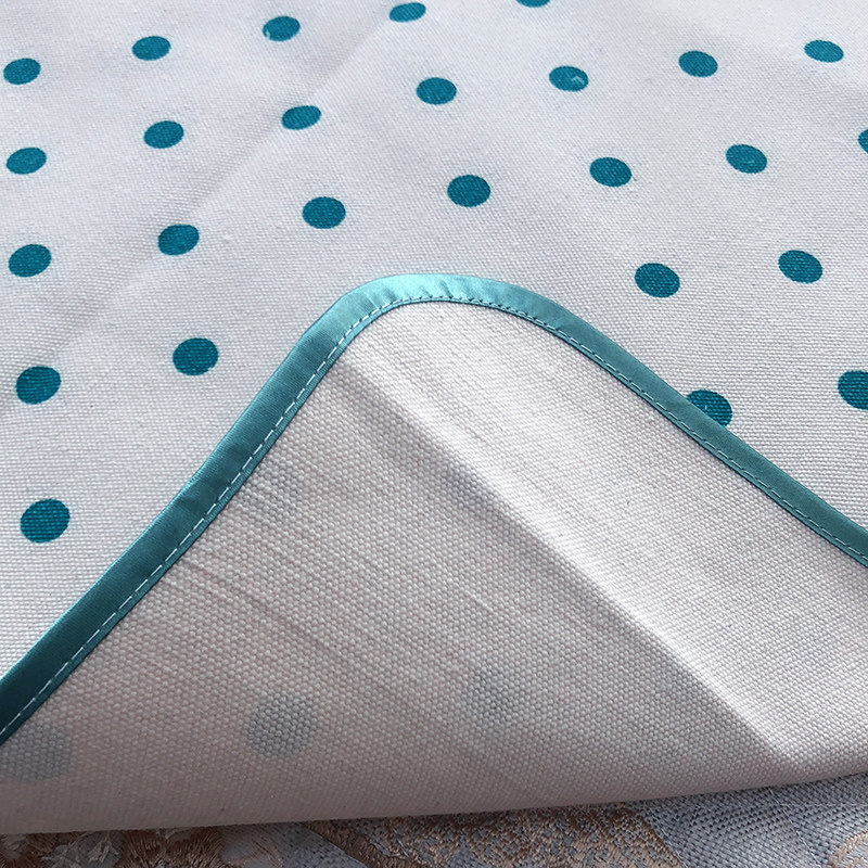 纯棉加厚老帆布儿童凉席宝宝凉席婴童全棉纯棉幼儿园新生儿凉席