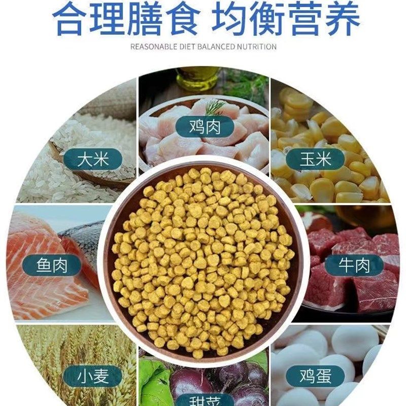 猫粮【2斤5斤10斤】成猫幼猫美短猫粮英短蓝猫全阶段天然猫粮猫食
