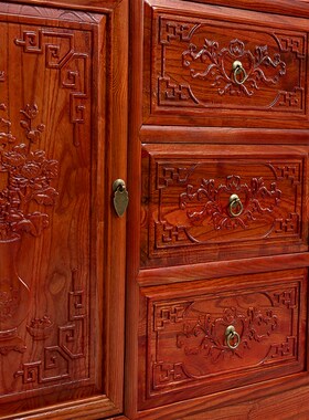 包邮130150多宝阁博古架实木中式茶叶架茶叶展示柜家具隔断置物架